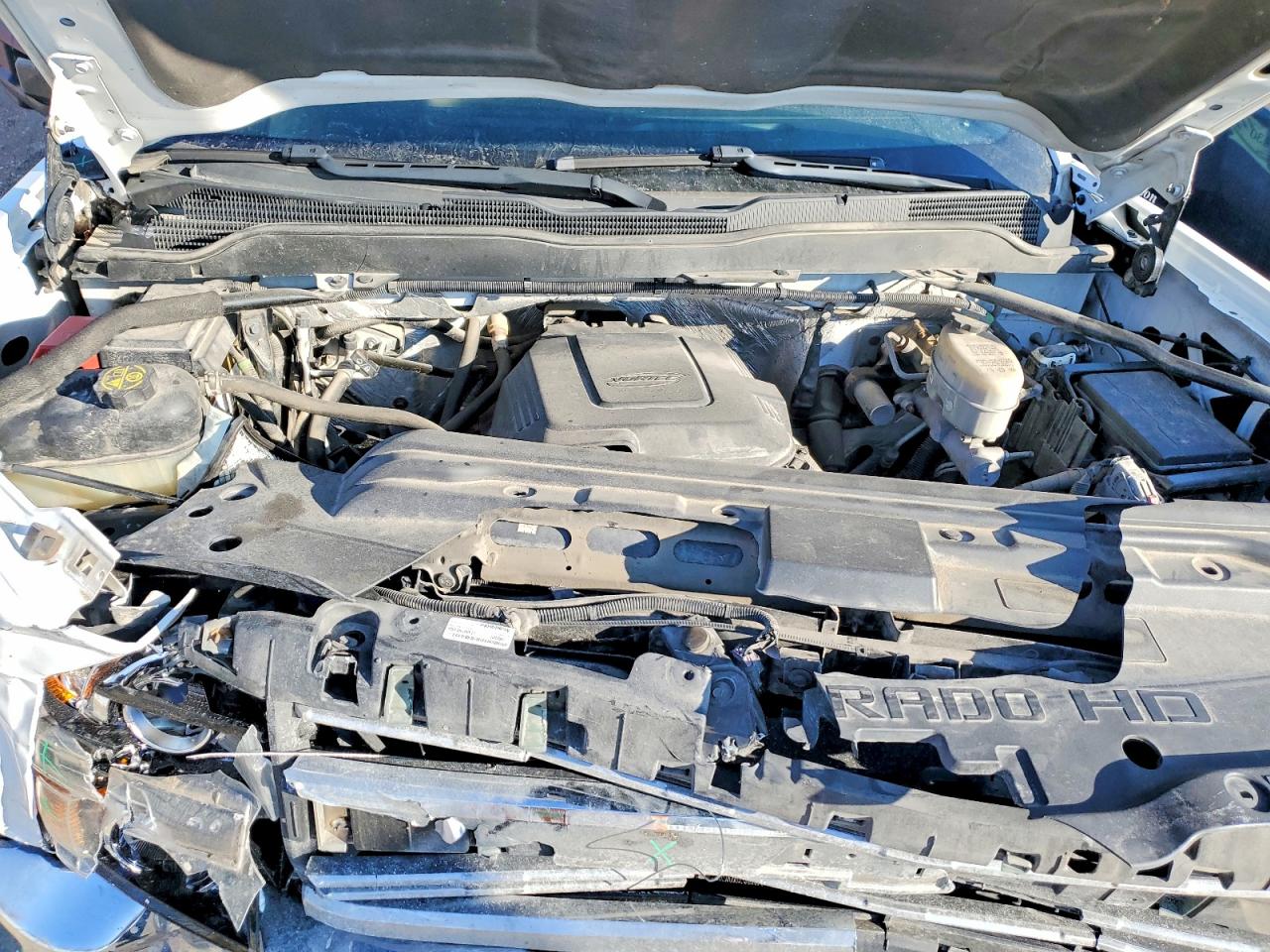 2016 CHEVROLET SILVERADO K2500 HEAVY DUTY photo 11