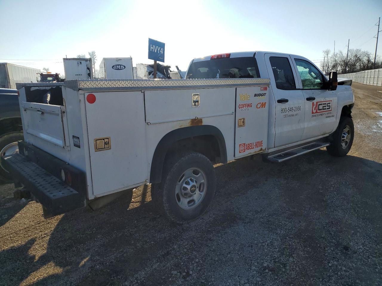 2016 CHEVROLET SILVERADO K2500 HEAVY DUTY photo 3