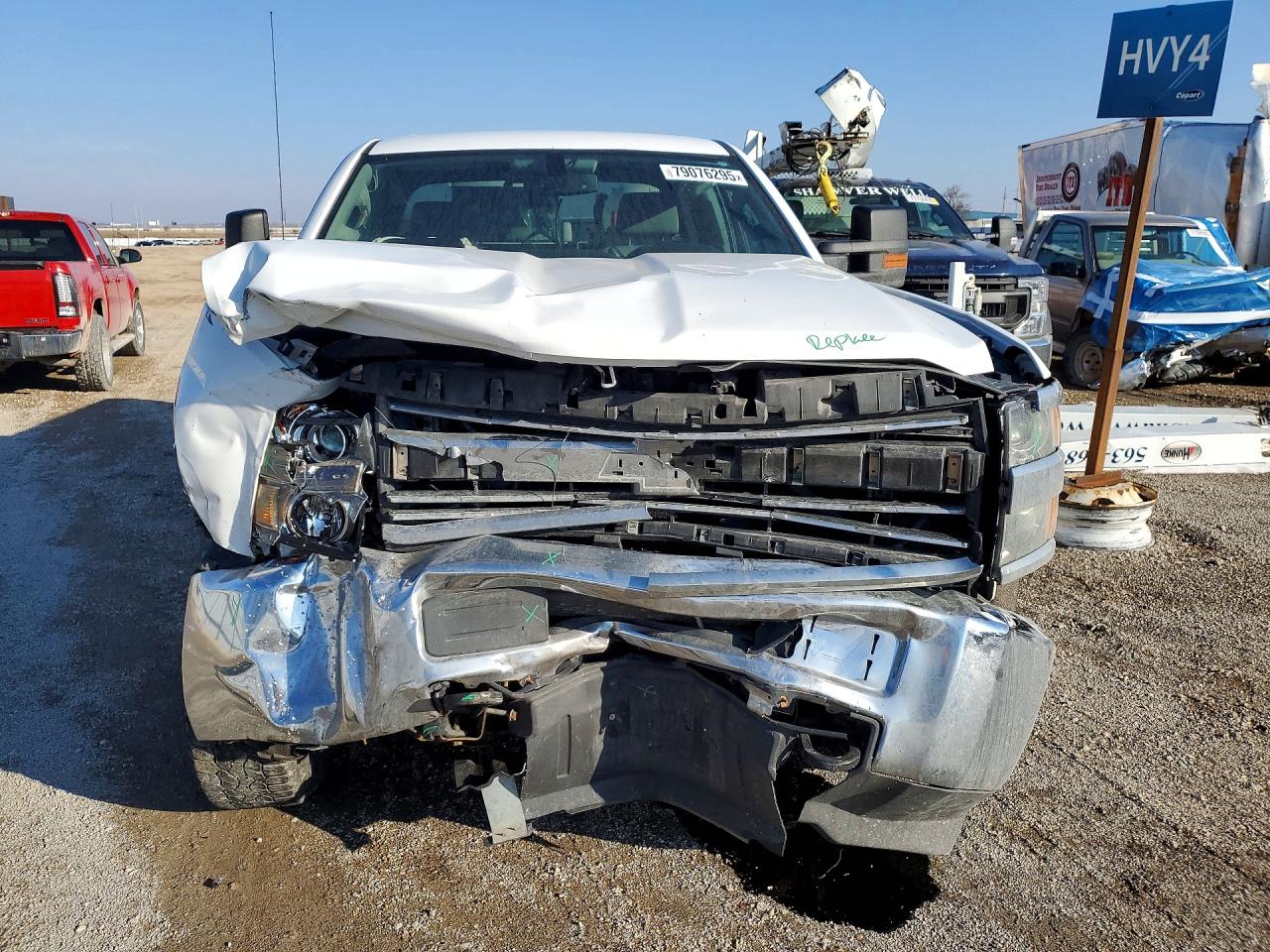 2016 CHEVROLET SILVERADO K2500 HEAVY DUTY photo 5