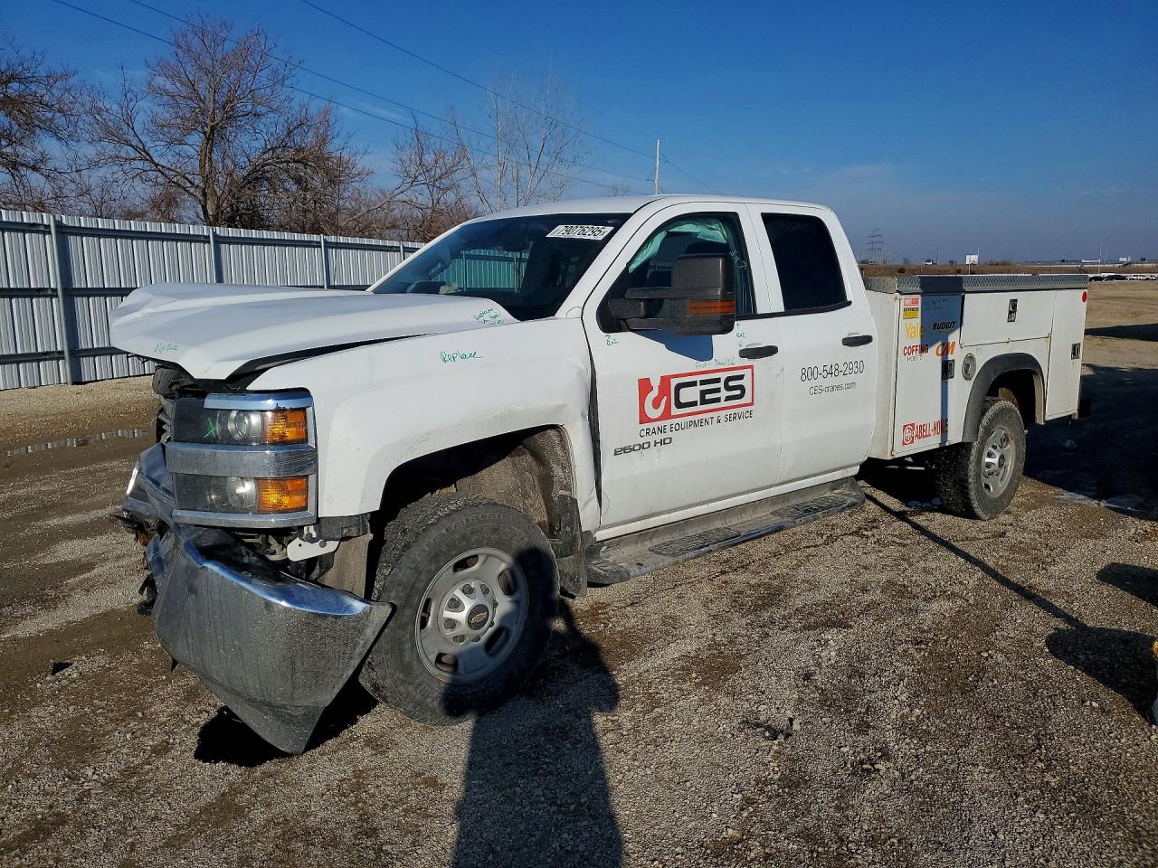 2016 CHEVROLET SILVERADO
