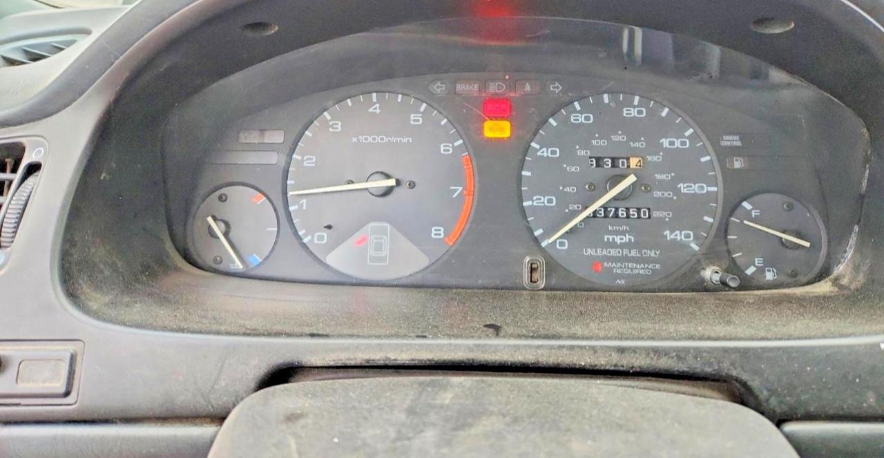 1996 HONDA ACCORD LX photo 9
