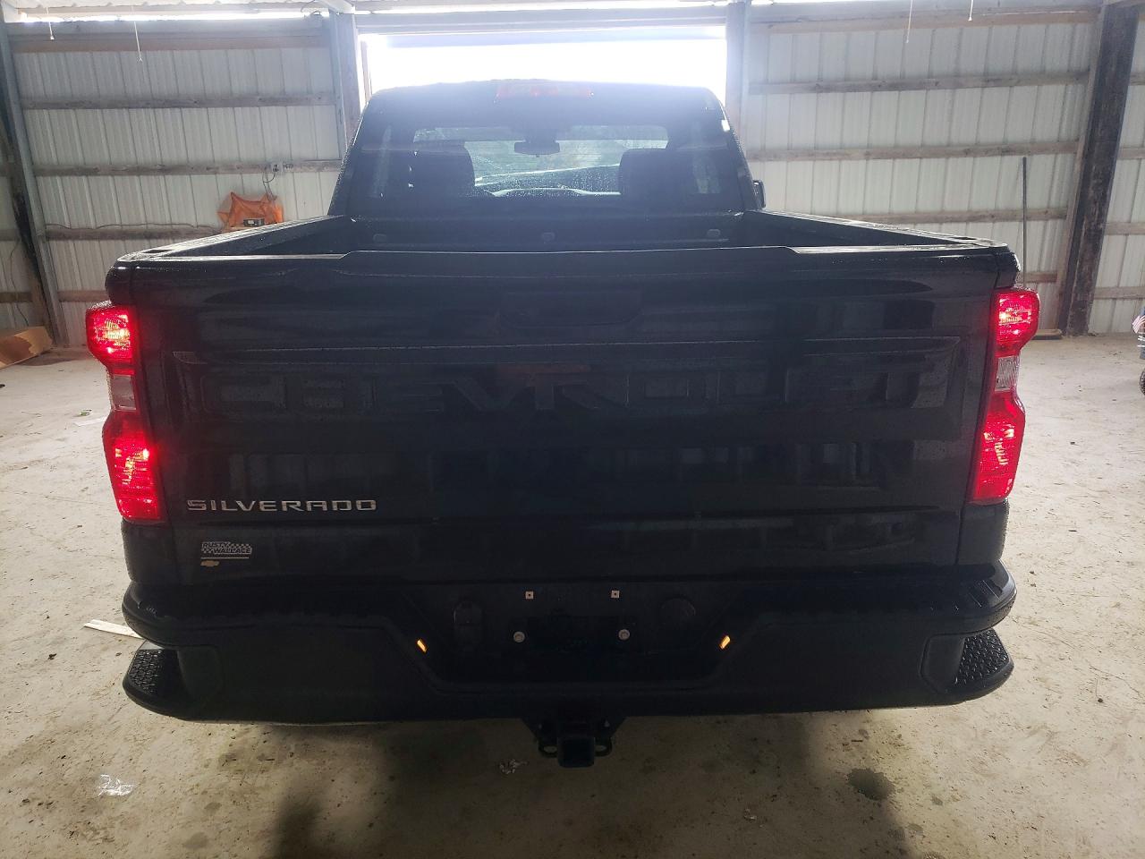 2025 CHEVROLET SILVERADO K1500 photo 6