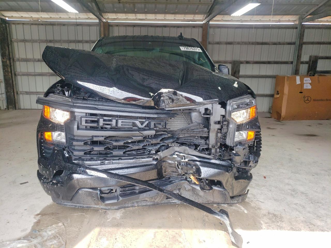2025 CHEVROLET SILVERADO K1500 photo 5