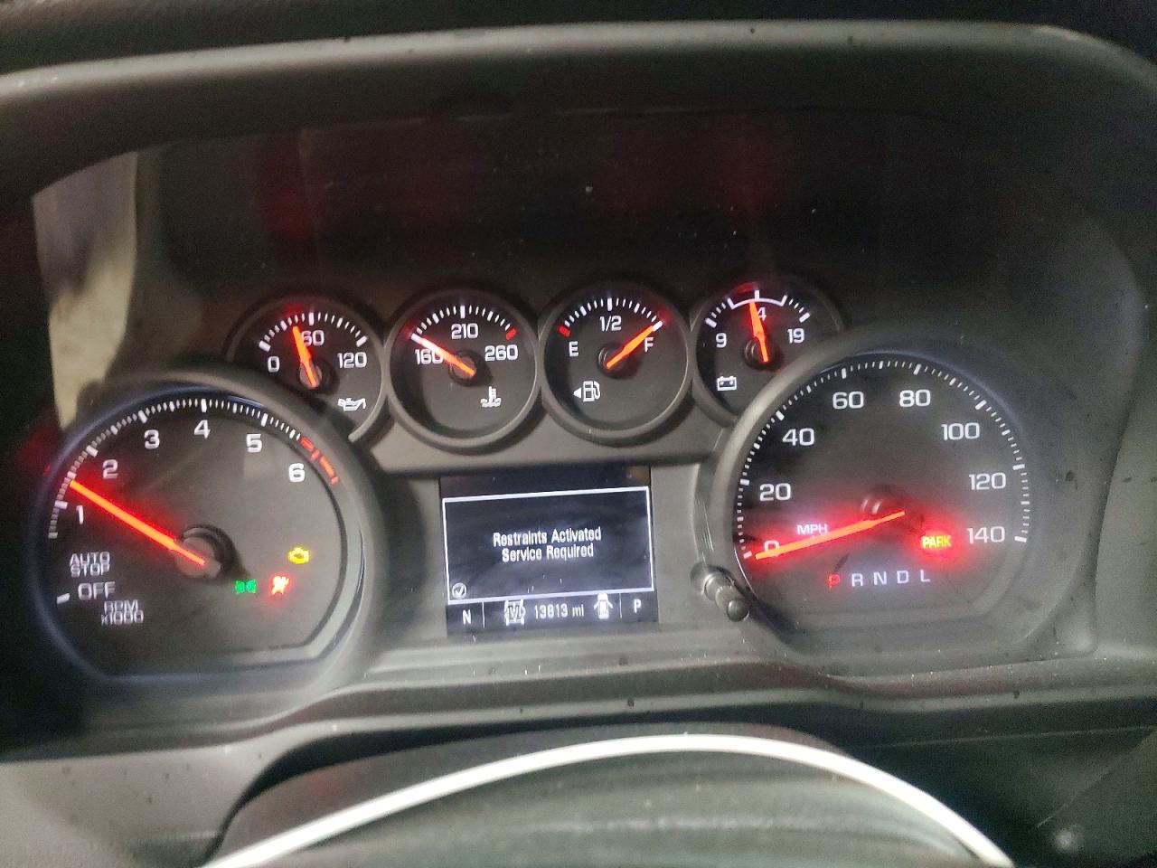 2025 CHEVROLET SILVERADO K1500 photo 9