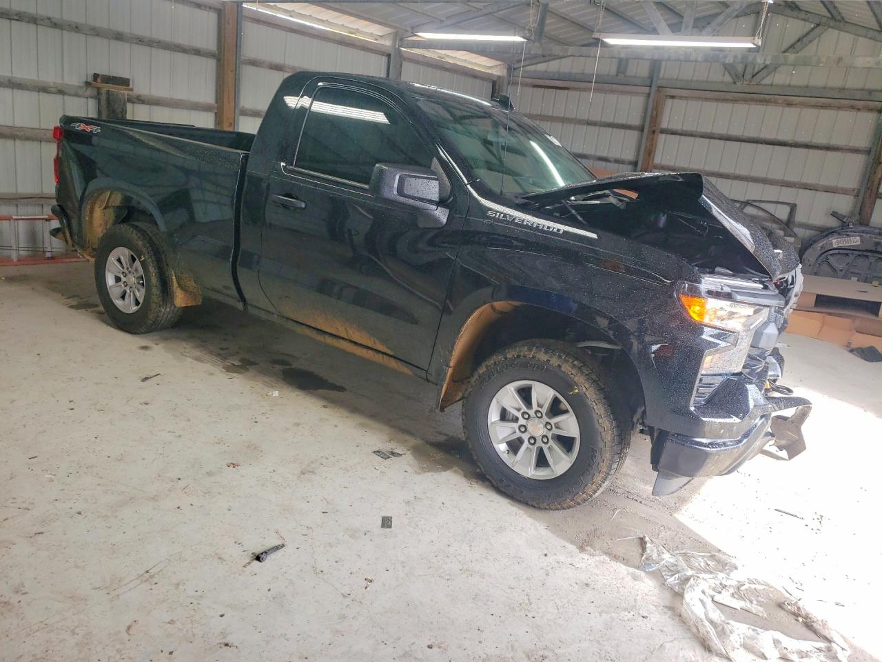 2025 CHEVROLET SILVERADO K1500 photo 4