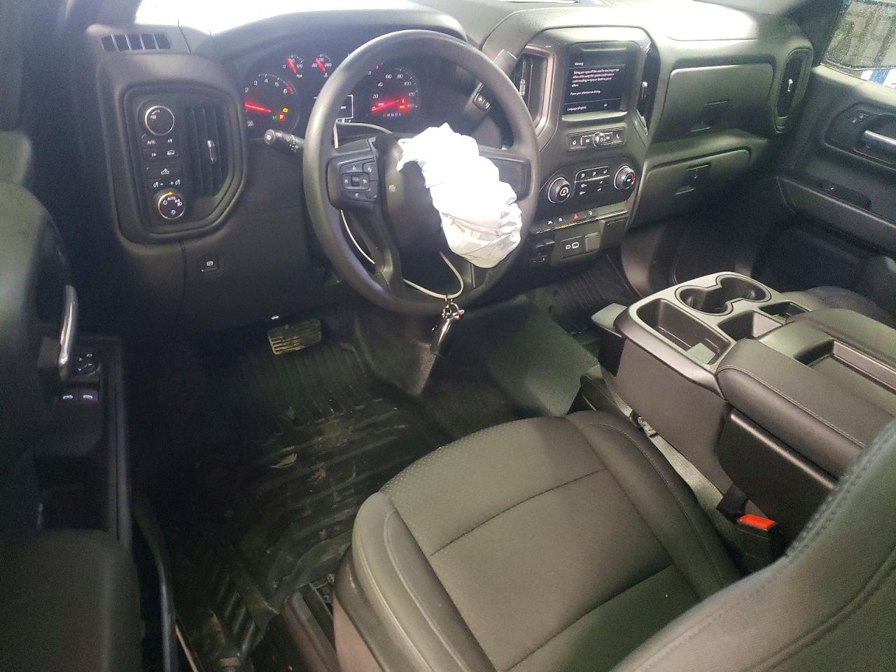 2025 CHEVROLET SILVERADO K1500 photo 8