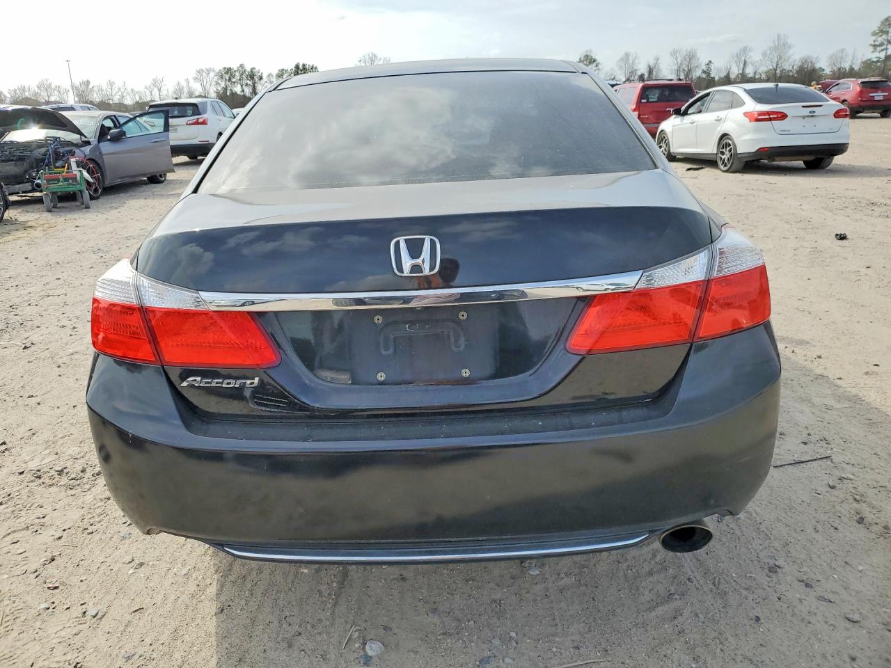 2014 HONDA ACCORD EX photo 11
