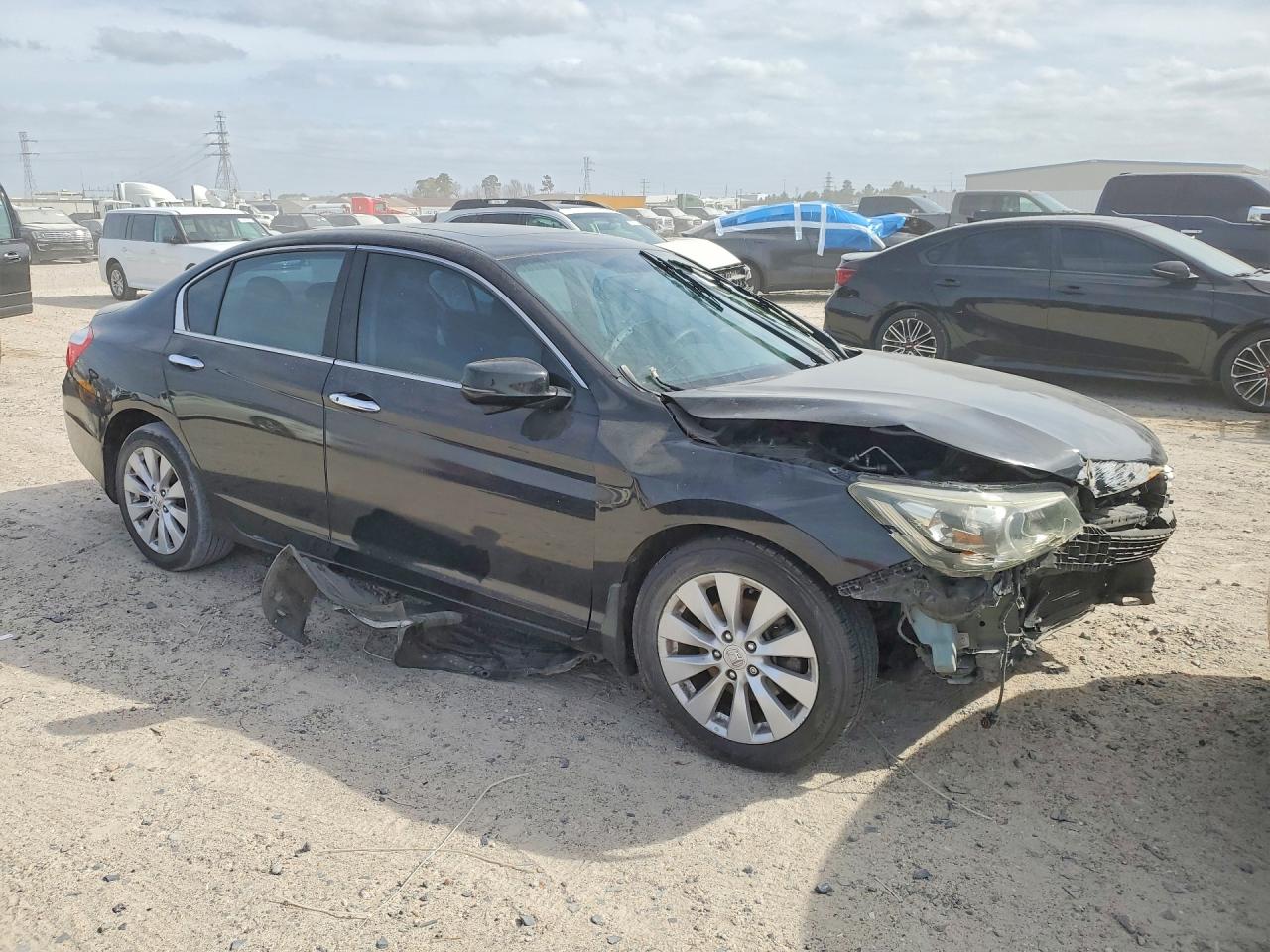 2014 HONDA ACCORD EX photo 7