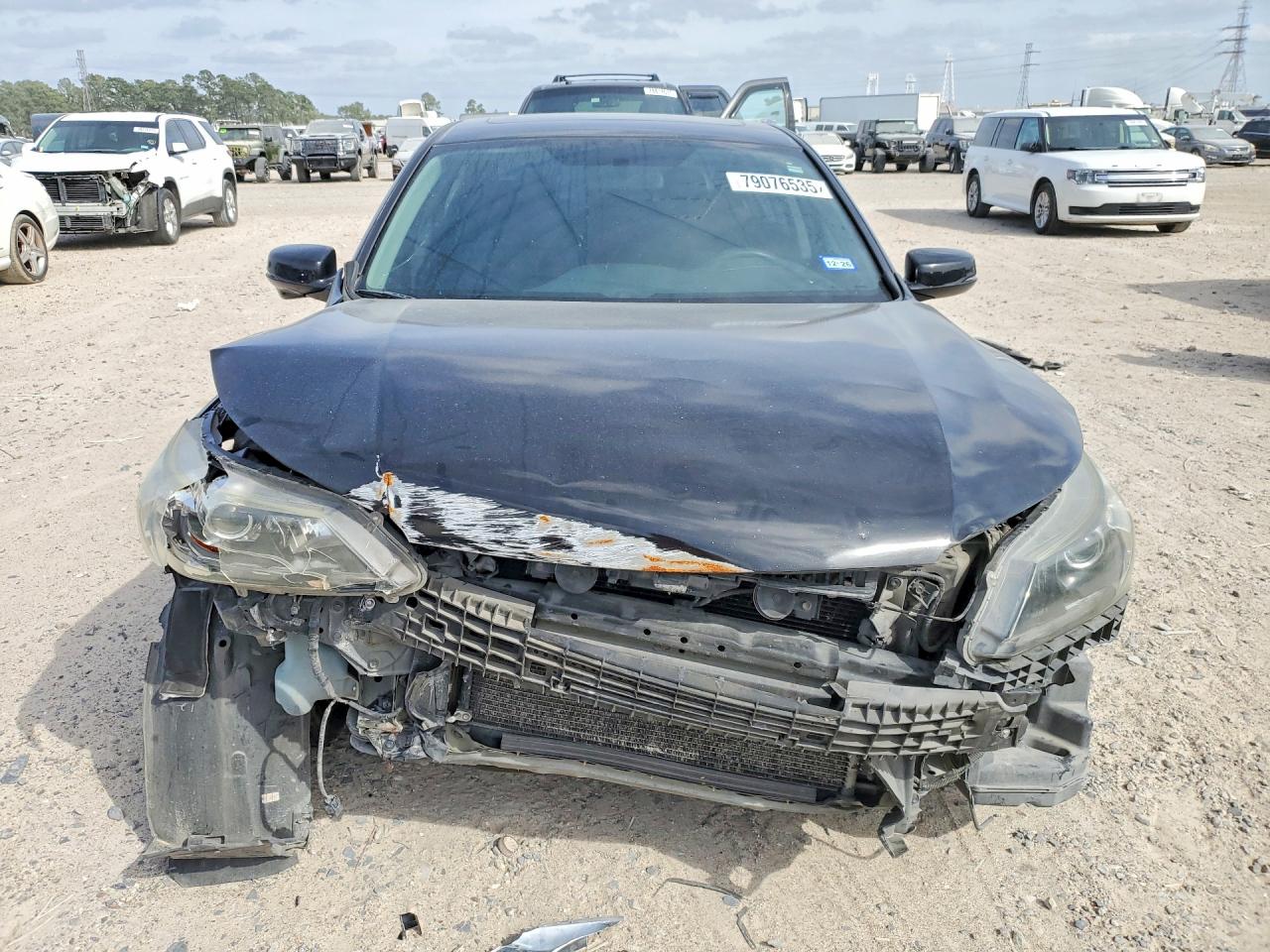 2014 HONDA ACCORD EX photo 9