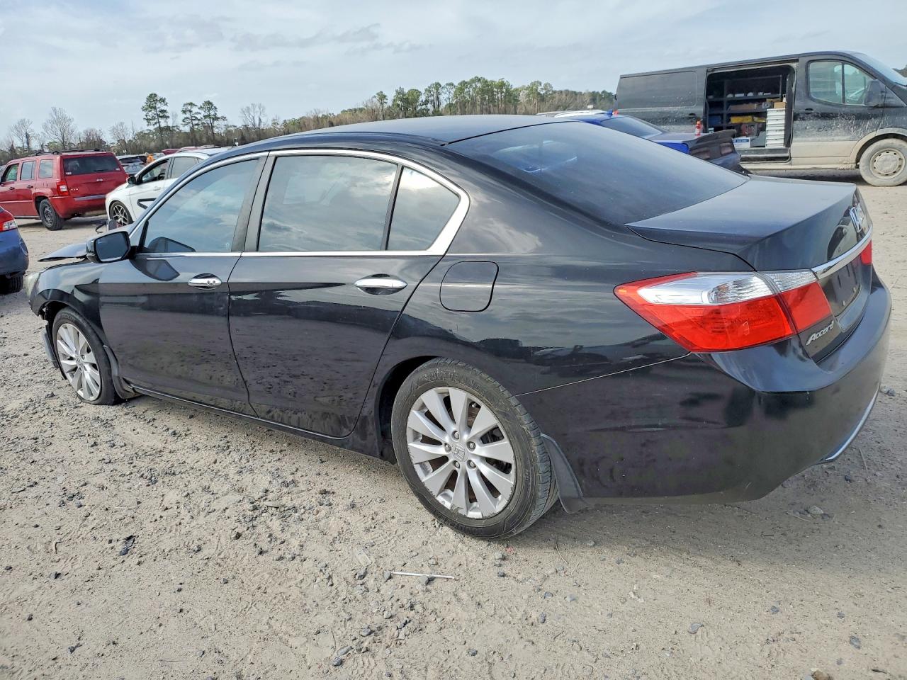 2014 HONDA ACCORD EX photo 3