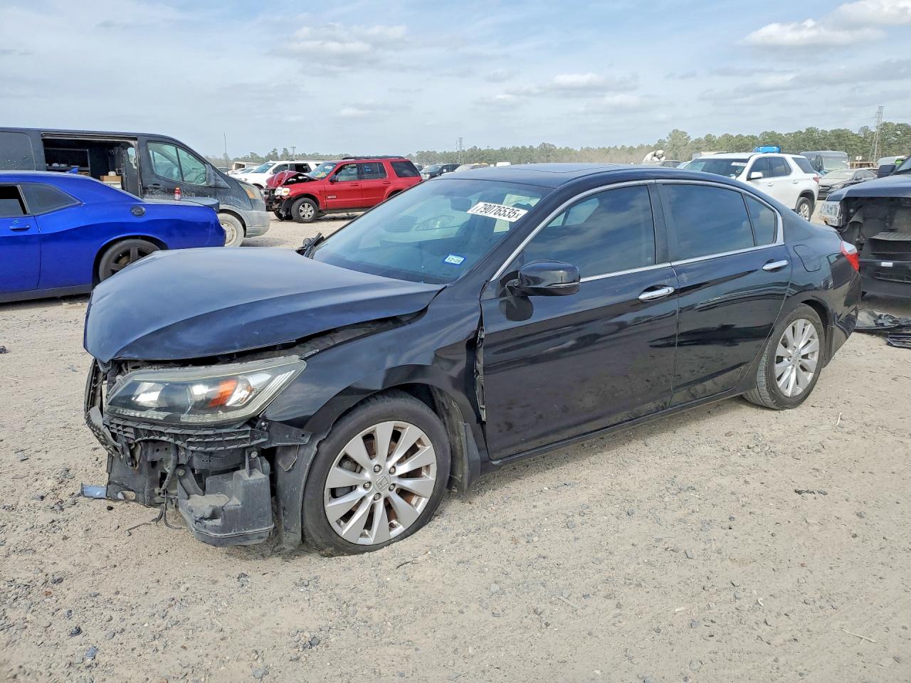 2014 HONDA ACCORD