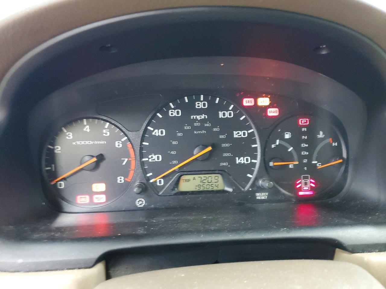 2000 HONDA ACCORD SE photo 17