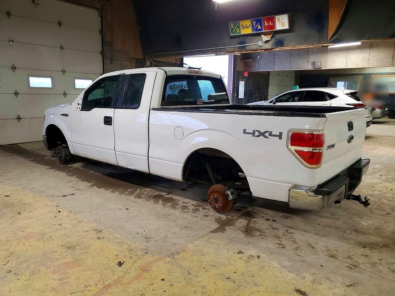 2009 FORD F150 SUPER CAB photo 4