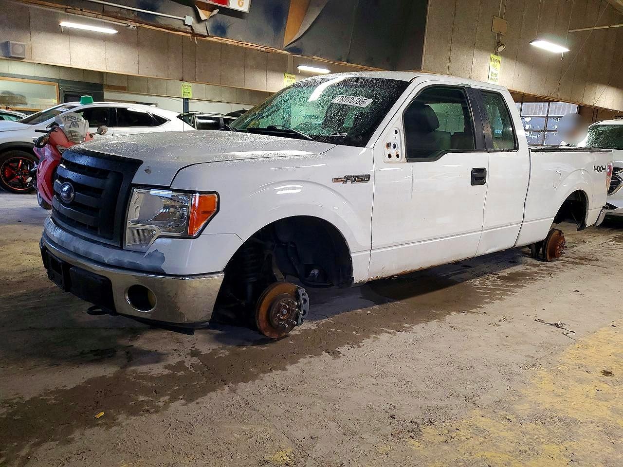 2009 FORD F150