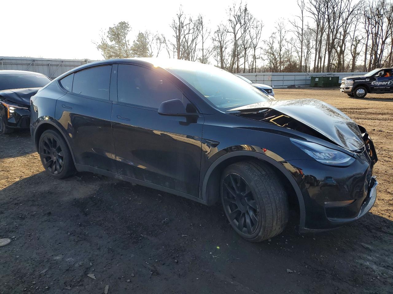 2021 TESLA MODEL Y photo 4