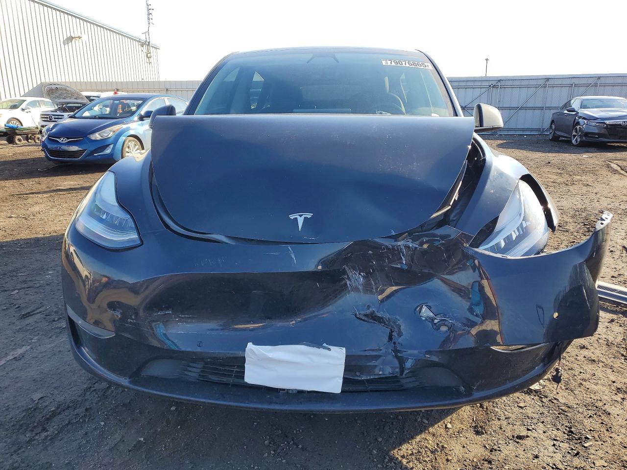 2021 TESLA MODEL Y photo 5