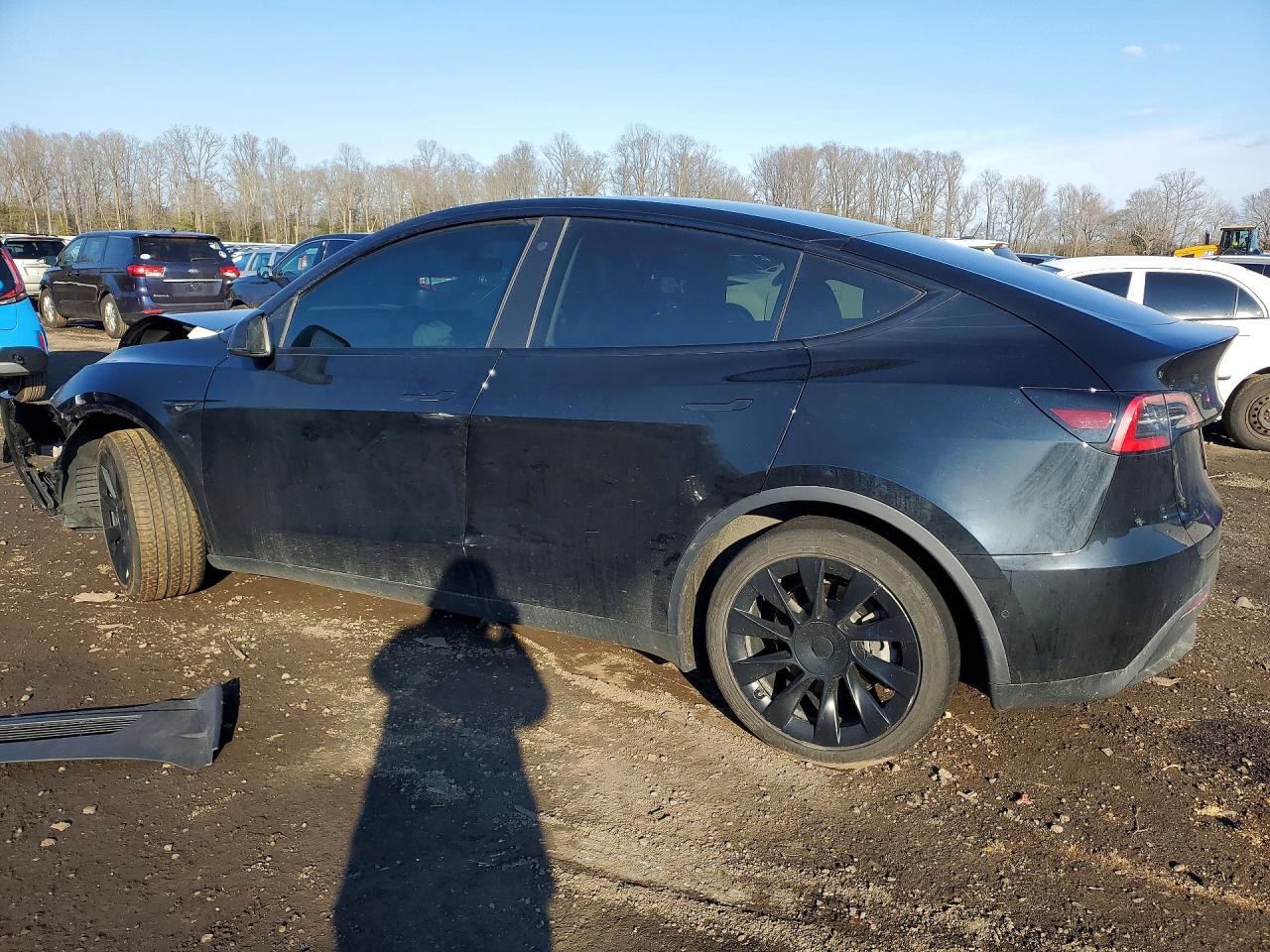 2021 TESLA MODEL Y photo 2