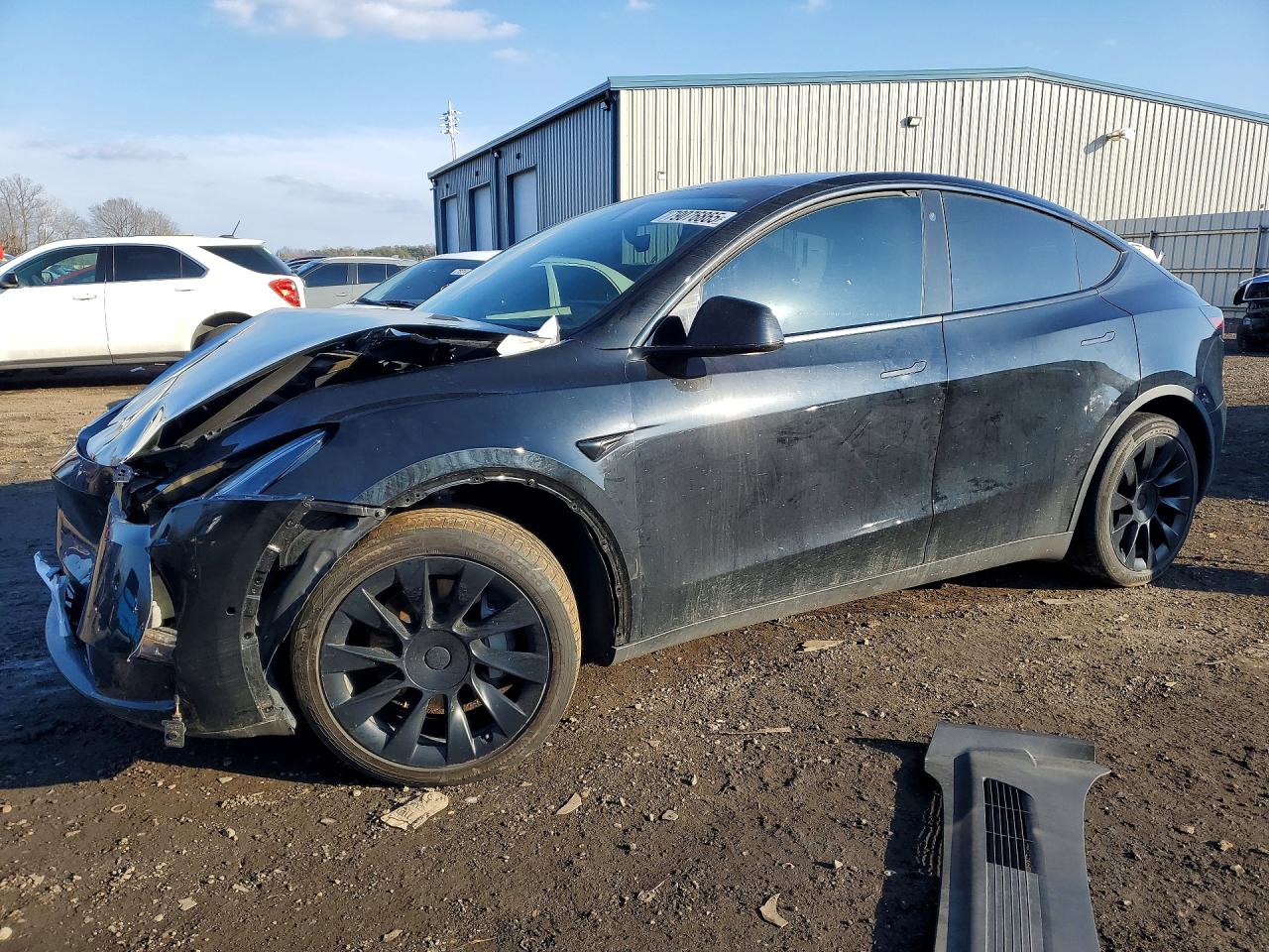 2021 TESLA MODEL Y