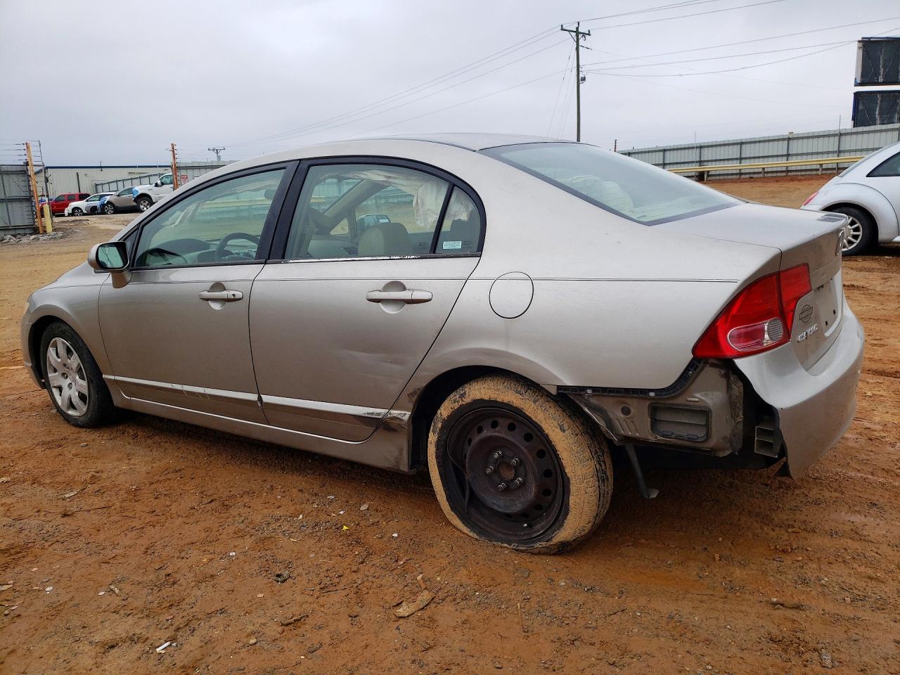 2006 HONDA CIVIC LX photo 2