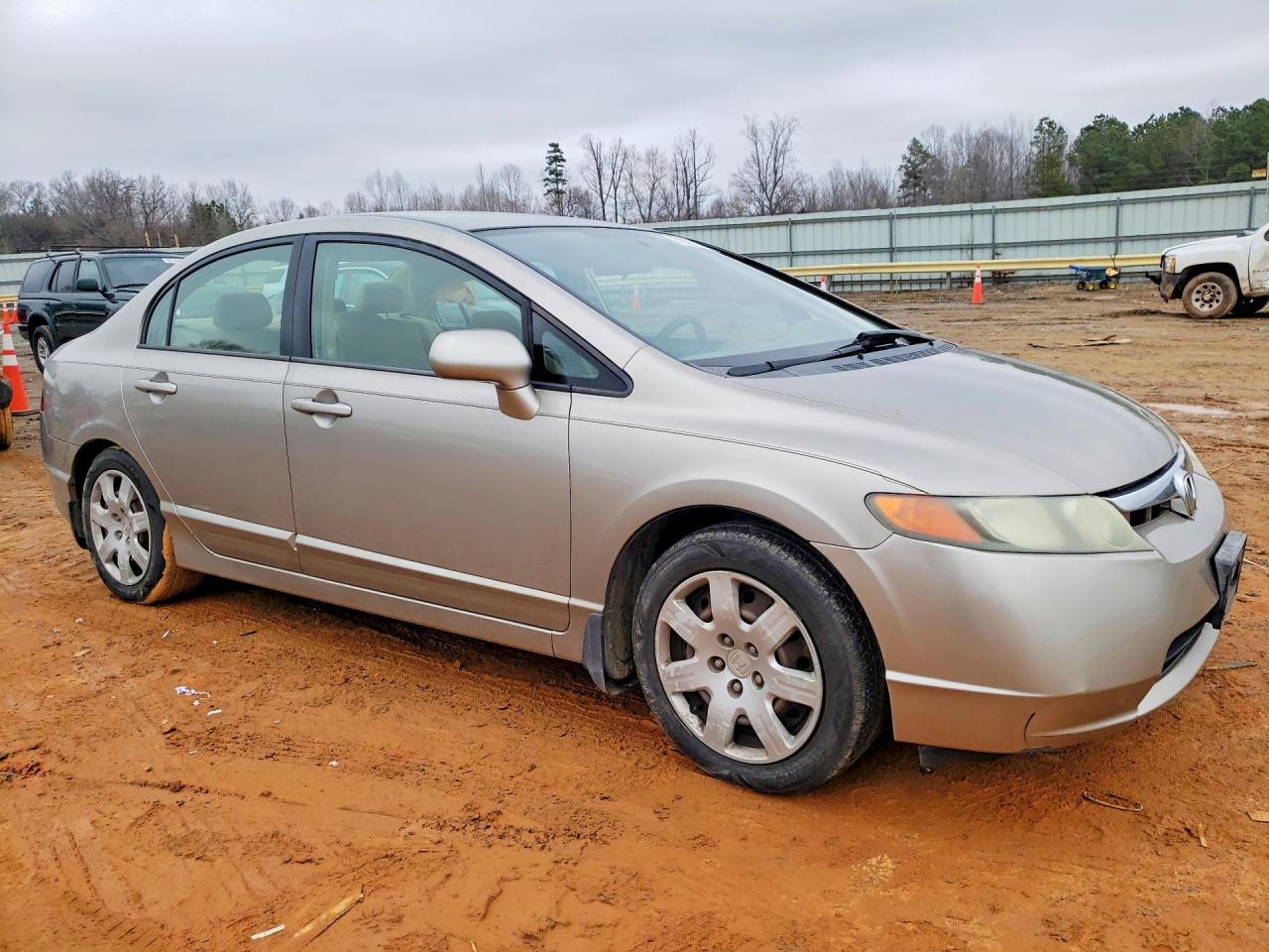 2006 HONDA CIVIC LX photo 4