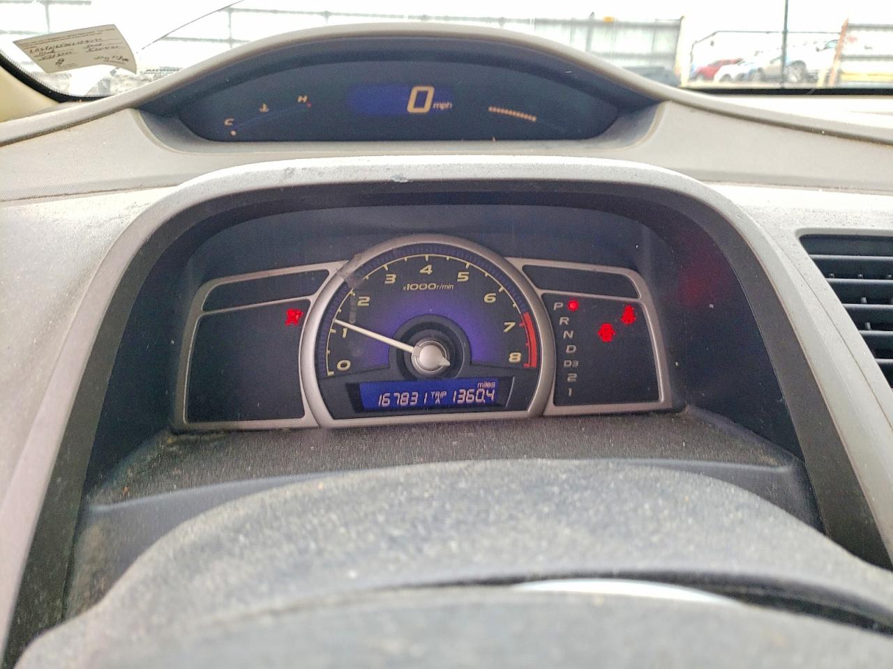2006 HONDA CIVIC LX photo 9