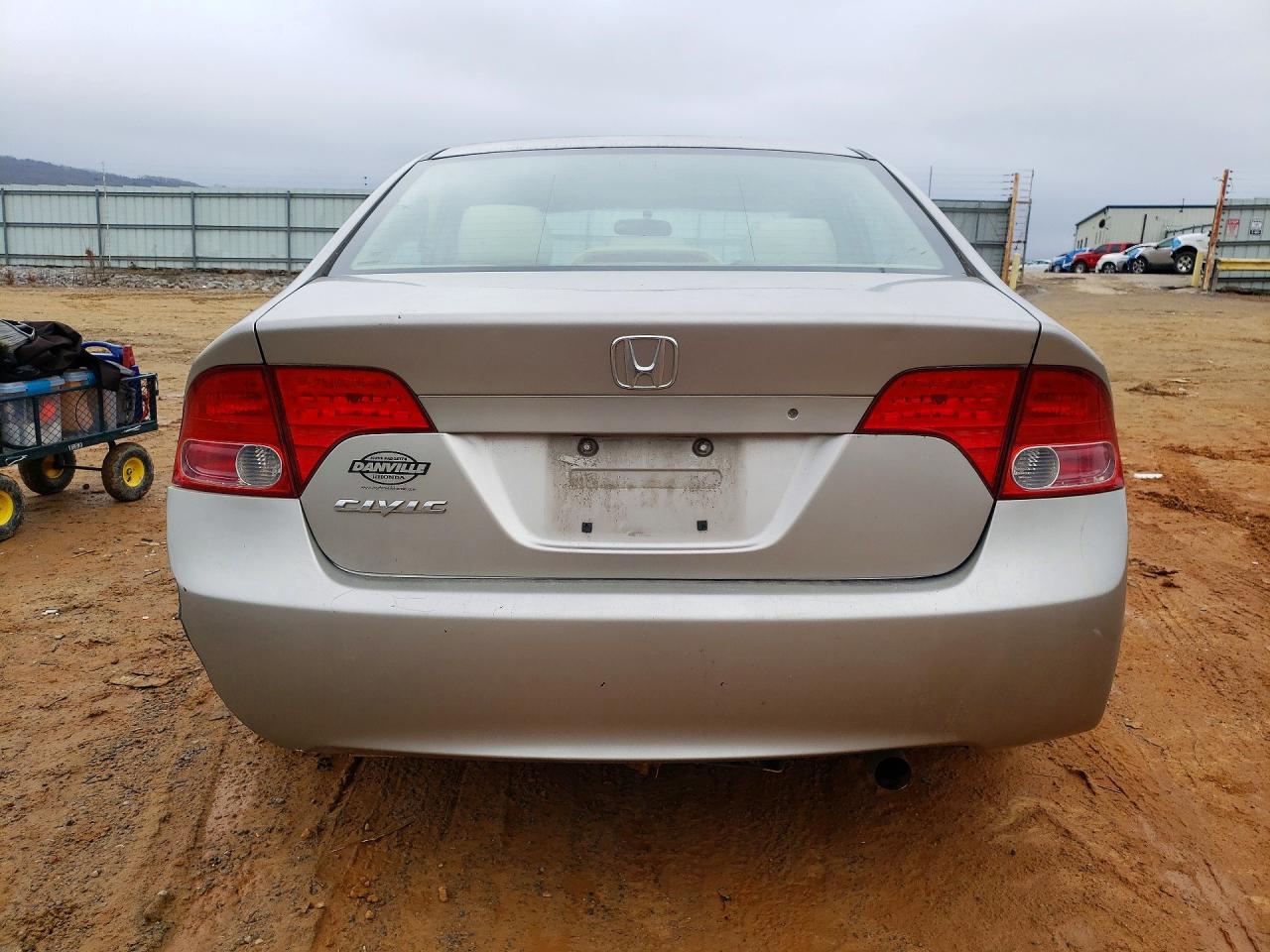 2006 HONDA CIVIC LX photo 6