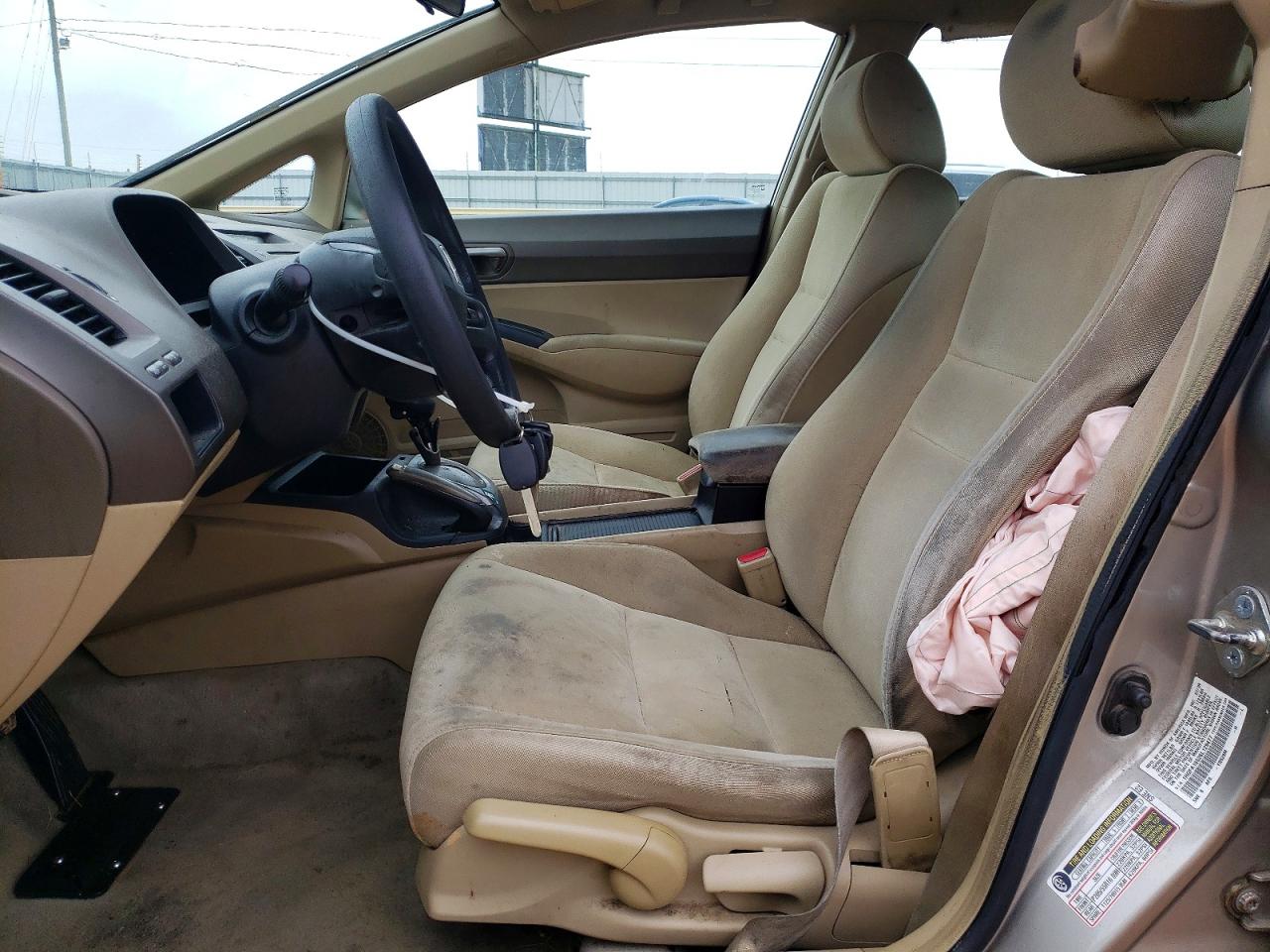 2006 HONDA CIVIC LX photo 7