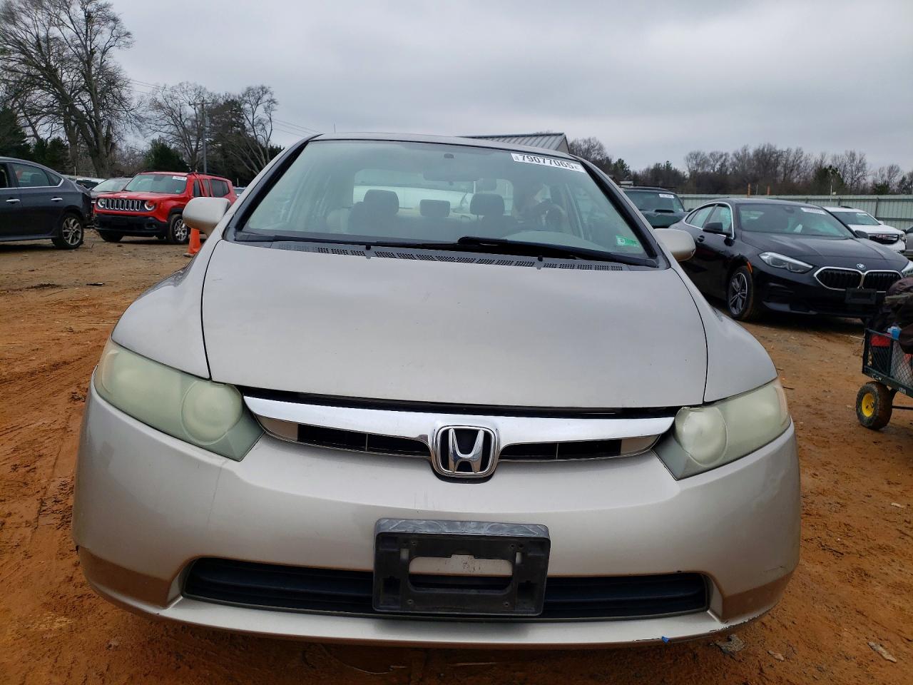 2006 HONDA CIVIC LX photo 5