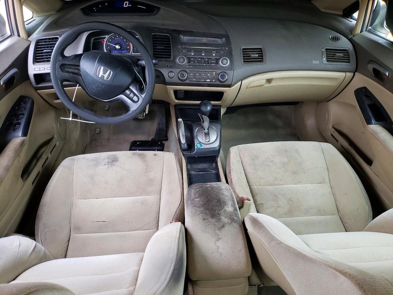 2006 HONDA CIVIC LX photo 8