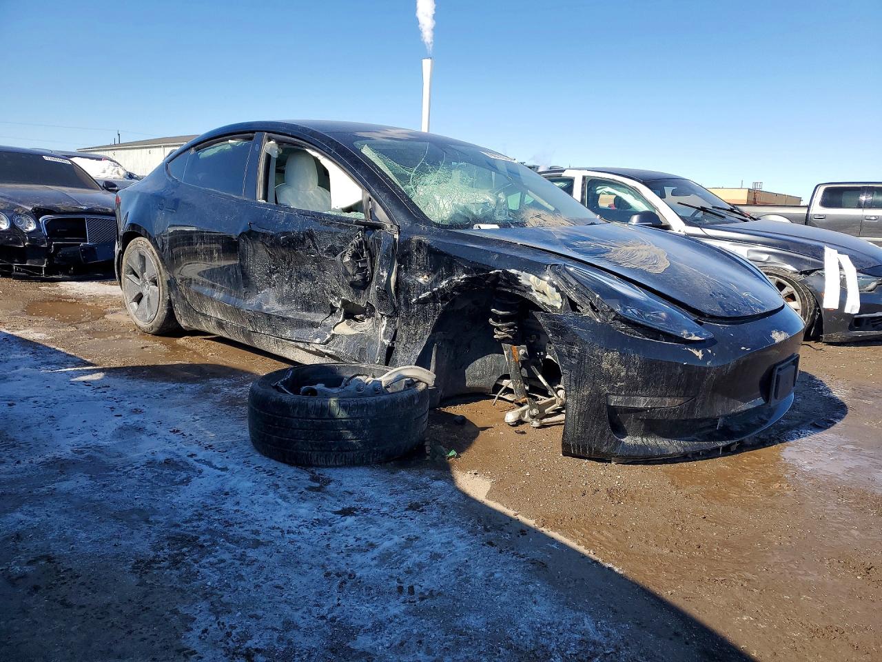 2023 TESLA MODEL 3 photo 4