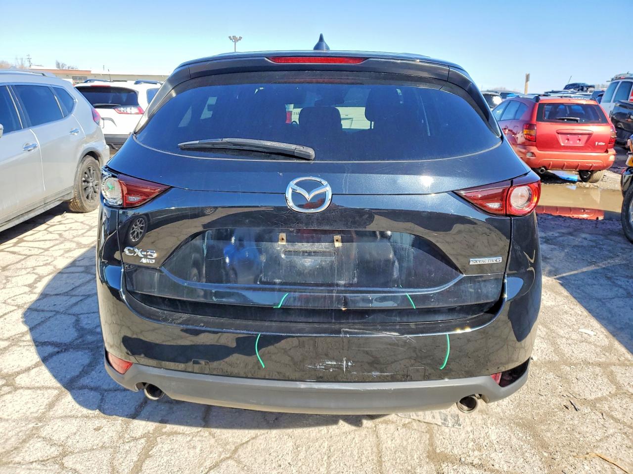 2021 MAZDA CX-5 SPORT photo 11