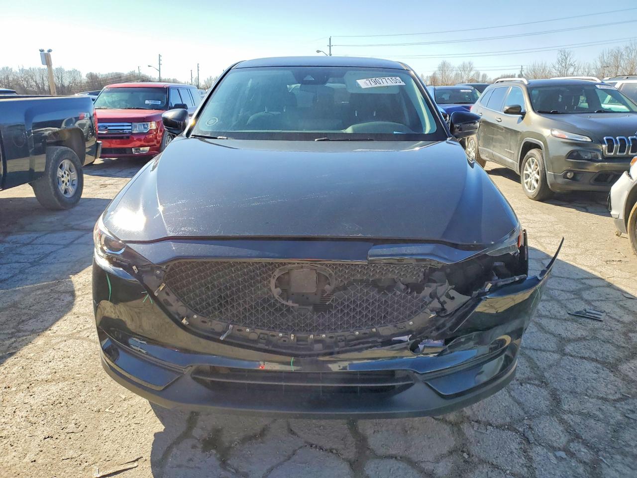 2021 MAZDA CX-5 SPORT photo 9