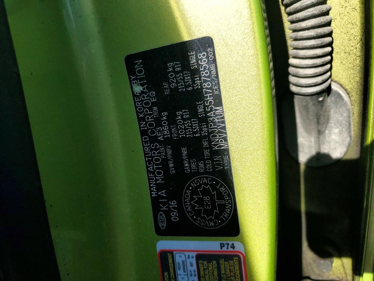 2017 KIA SOUL + photo 14