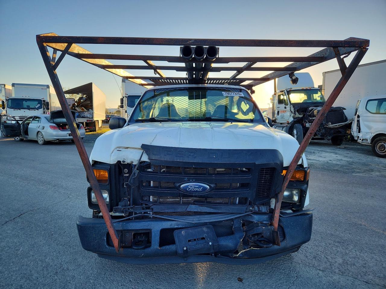 2008 FORD F250 SUPER DUTY UTILITY / SERVICE TRUCK photo 9