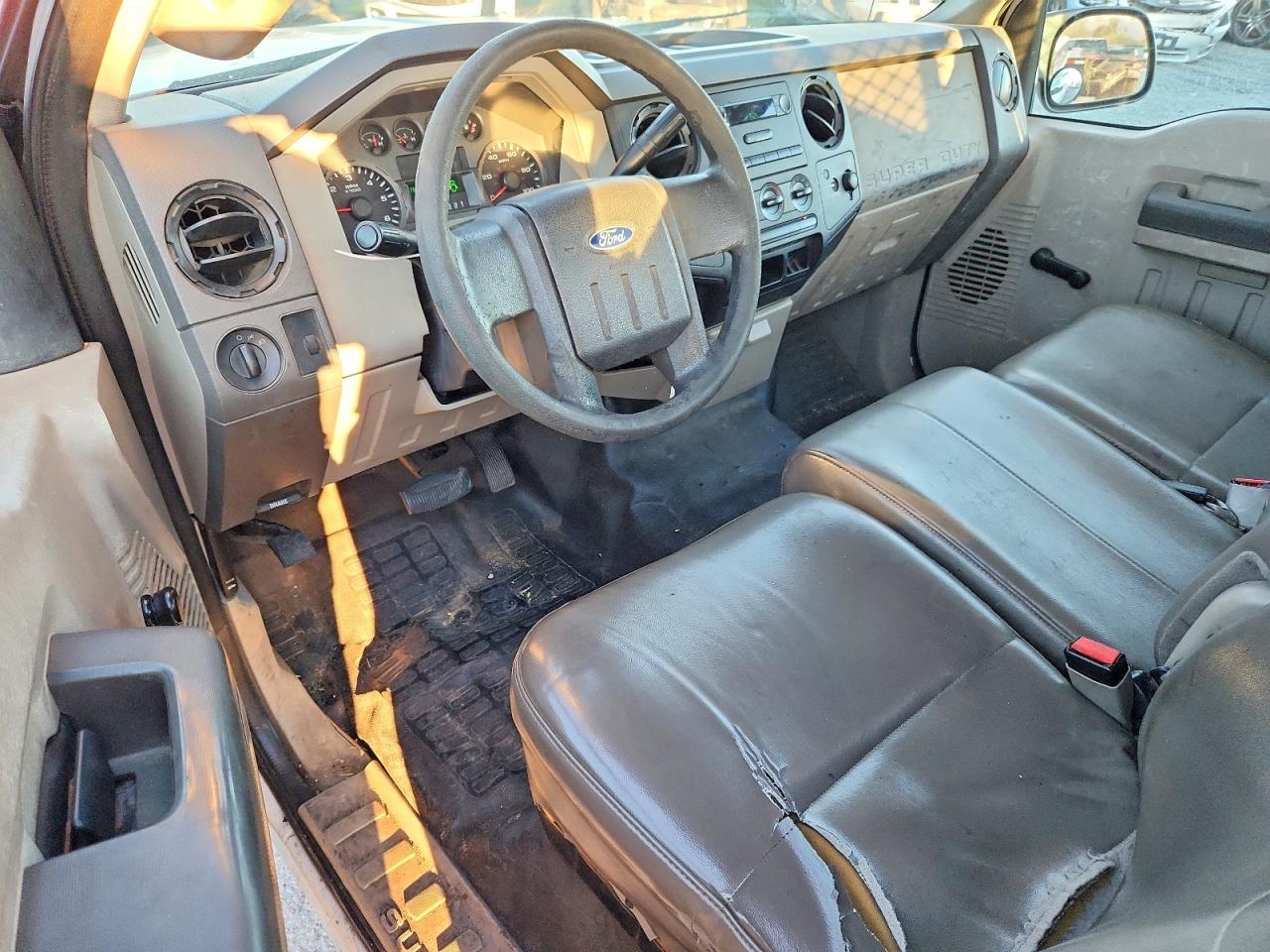 2008 FORD F250 SUPER DUTY UTILITY / SERVICE TRUCK photo 15