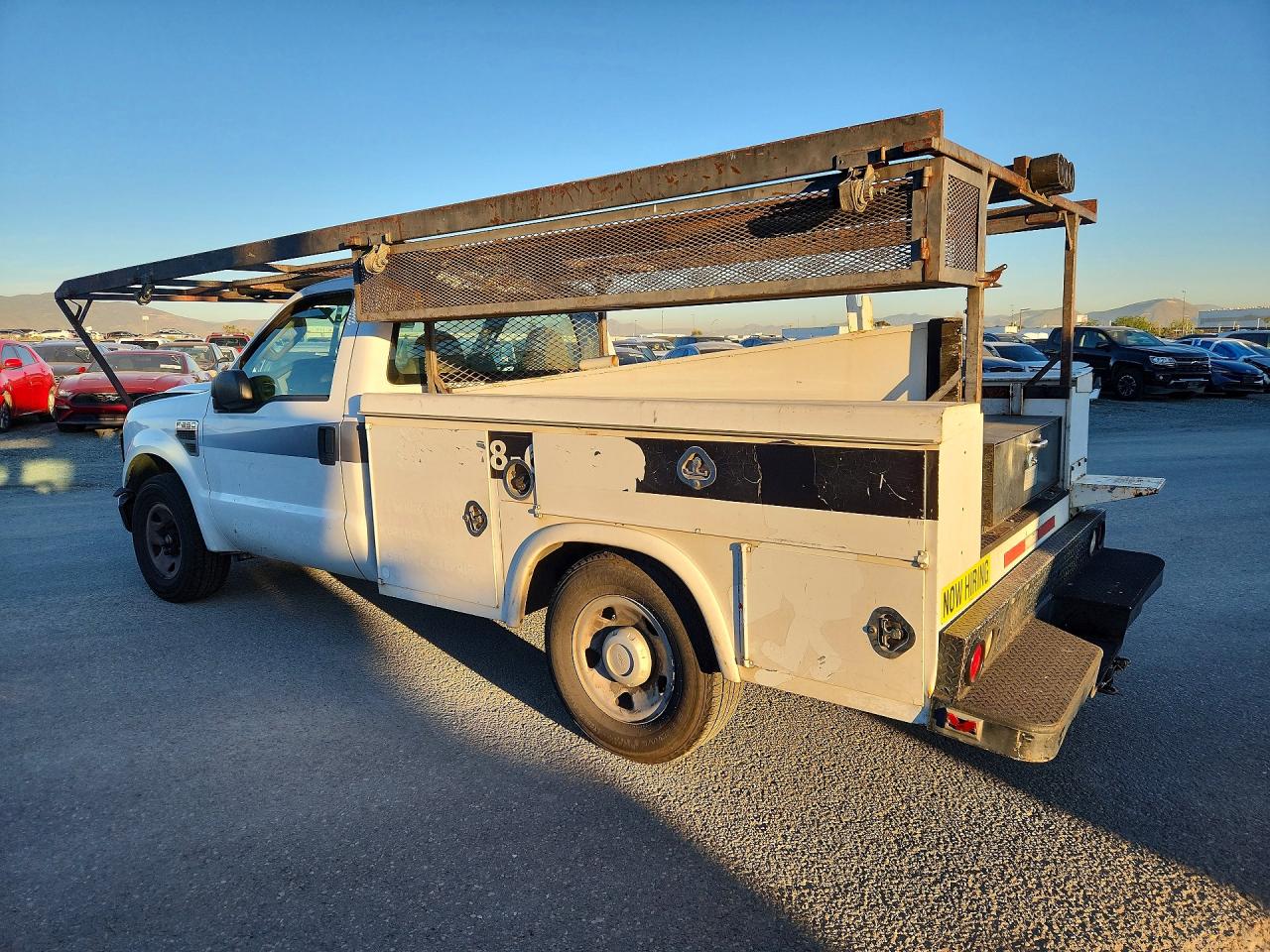 2008 FORD F250 SUPER DUTY UTILITY / SERVICE TRUCK photo 3