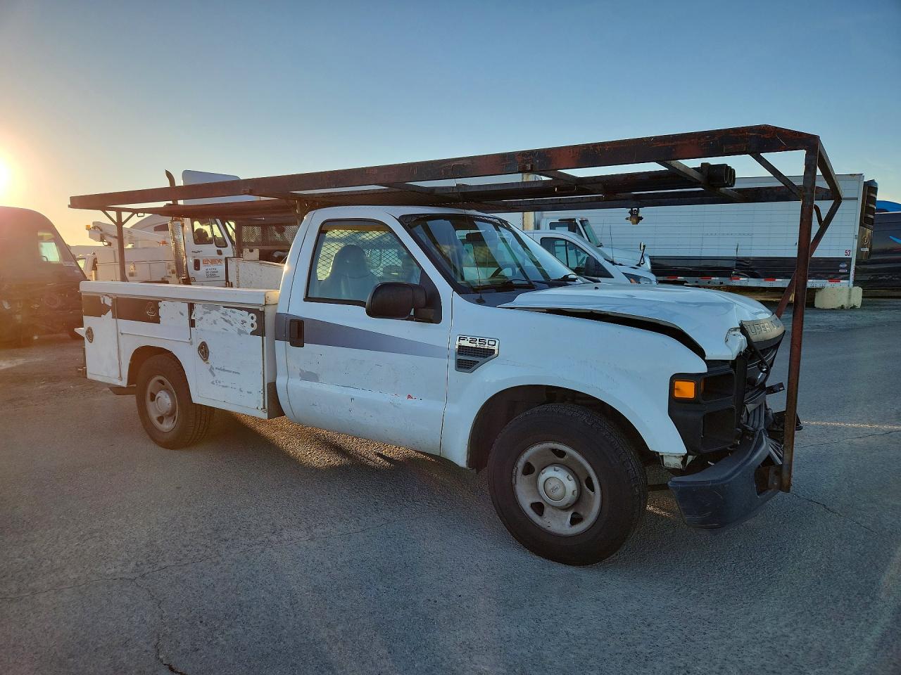 2008 FORD F250 SUPER DUTY UTILITY / SERVICE TRUCK photo 7