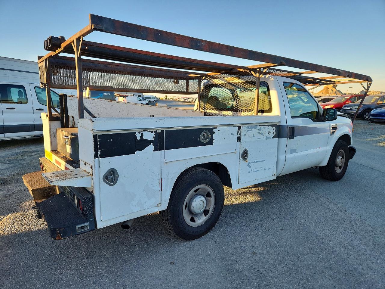 2008 FORD F250 SUPER DUTY UTILITY / SERVICE TRUCK photo 5