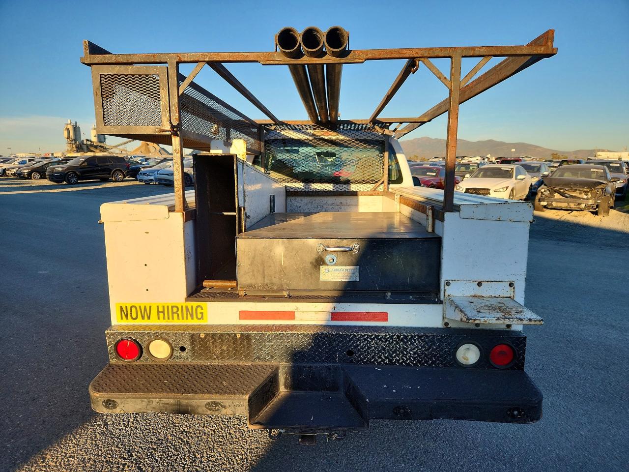 2008 FORD F250 SUPER DUTY UTILITY / SERVICE TRUCK photo 11