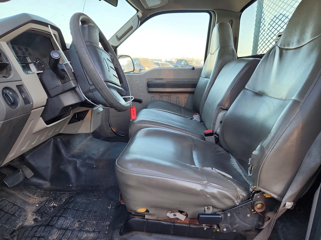 2008 FORD F250 SUPER DUTY UTILITY / SERVICE TRUCK photo 13