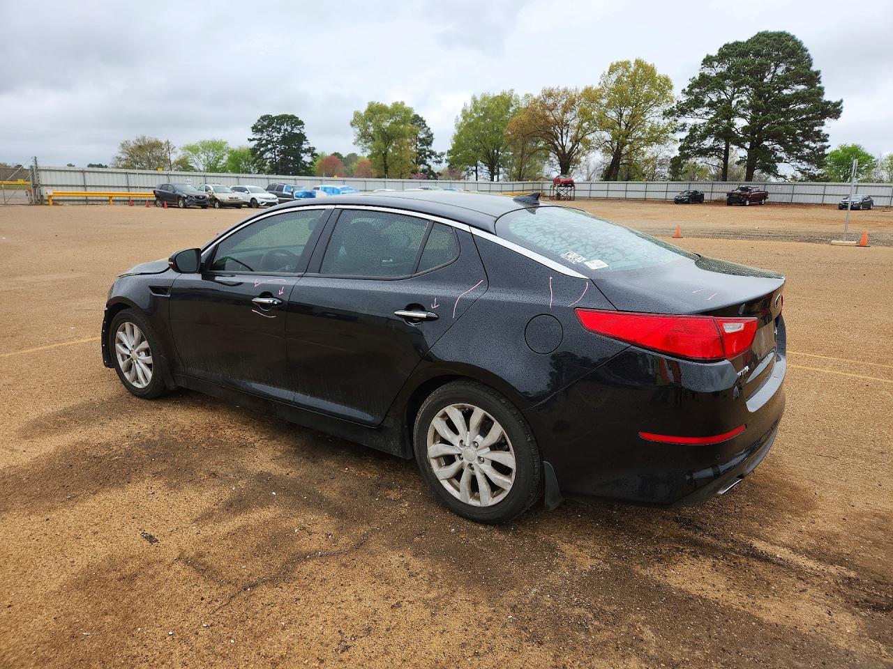 2015 KIA OPTIMA photo 4