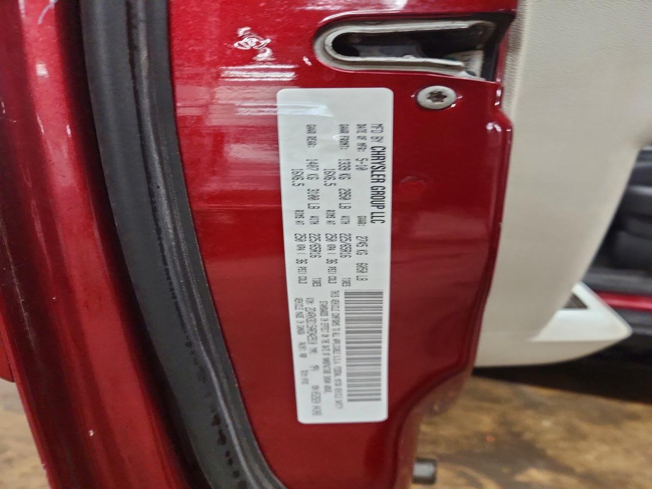 2010 DODGE GRAND CARAVAN HERO photo 13