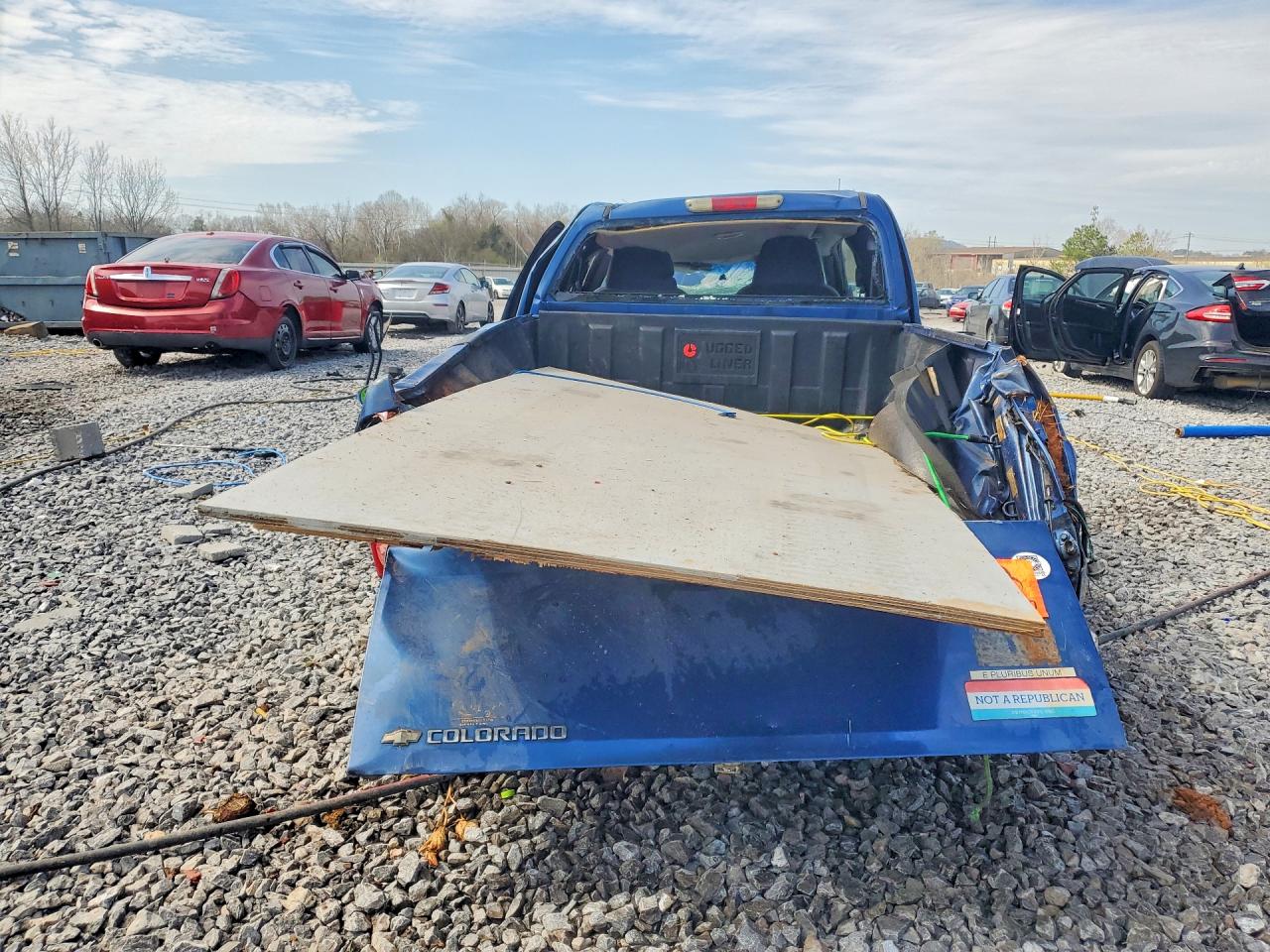 2006 CHEVROLET COLORADO photo 16