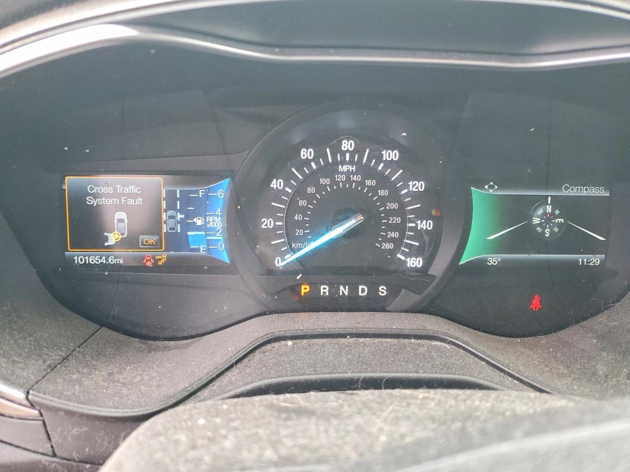 2019 FORD FUSION SE photo 9