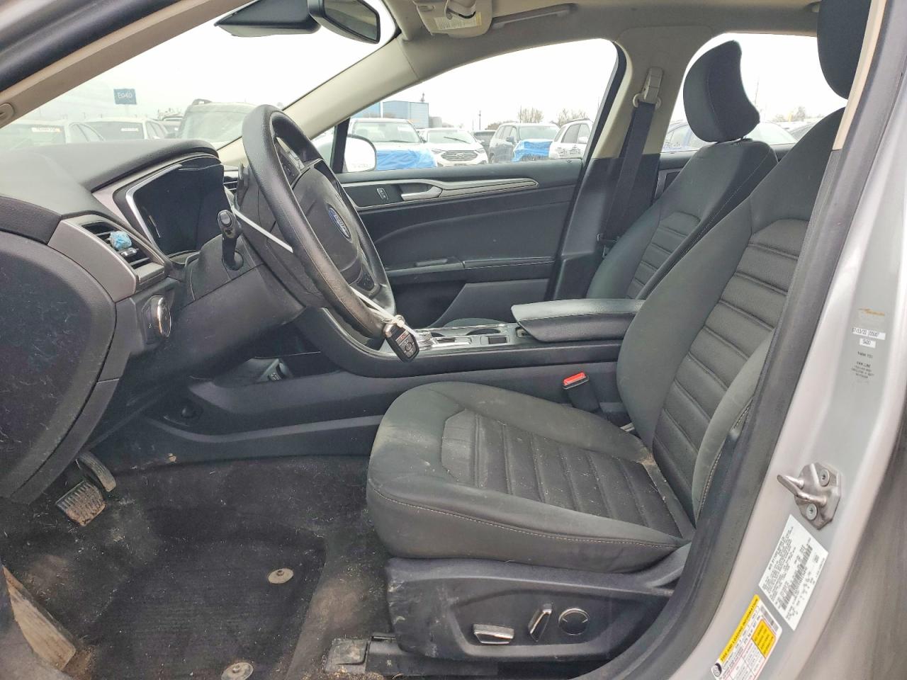 2019 FORD FUSION SE photo 7