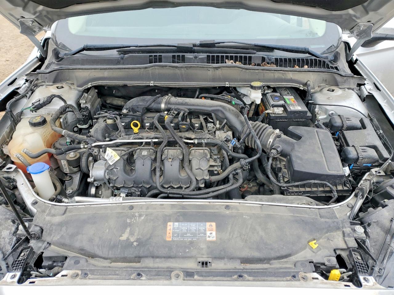 2019 FORD FUSION SE photo 11