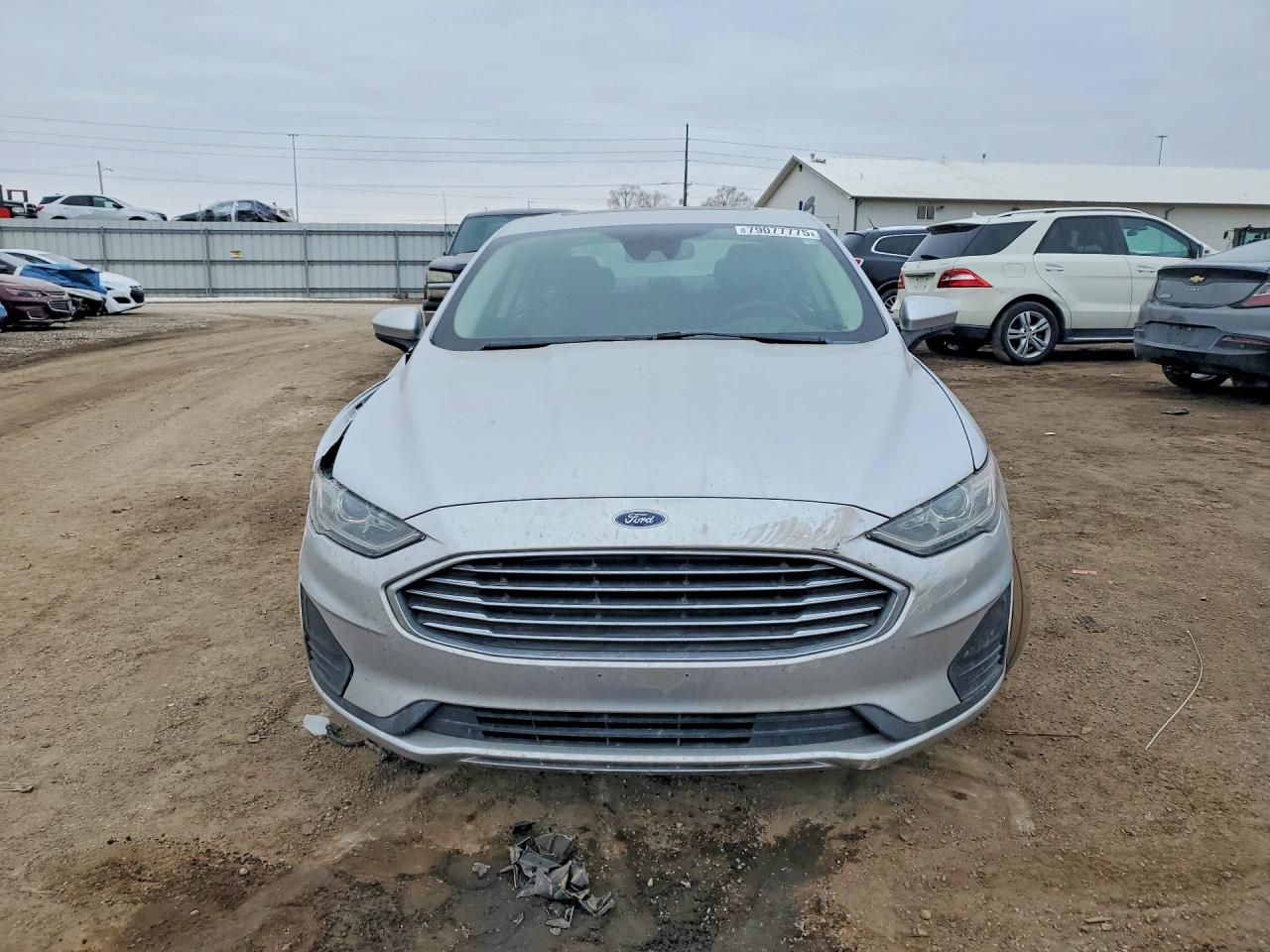 2019 FORD FUSION SE photo 5
