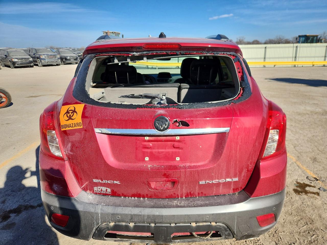 2014 BUICK ENCORE PREMIUM photo 11