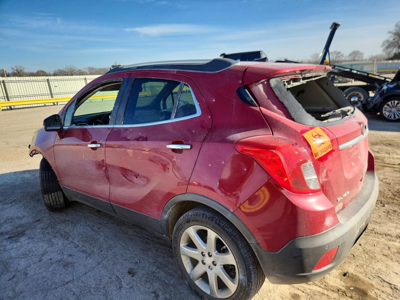 2014 BUICK ENCORE PREMIUM photo 3
