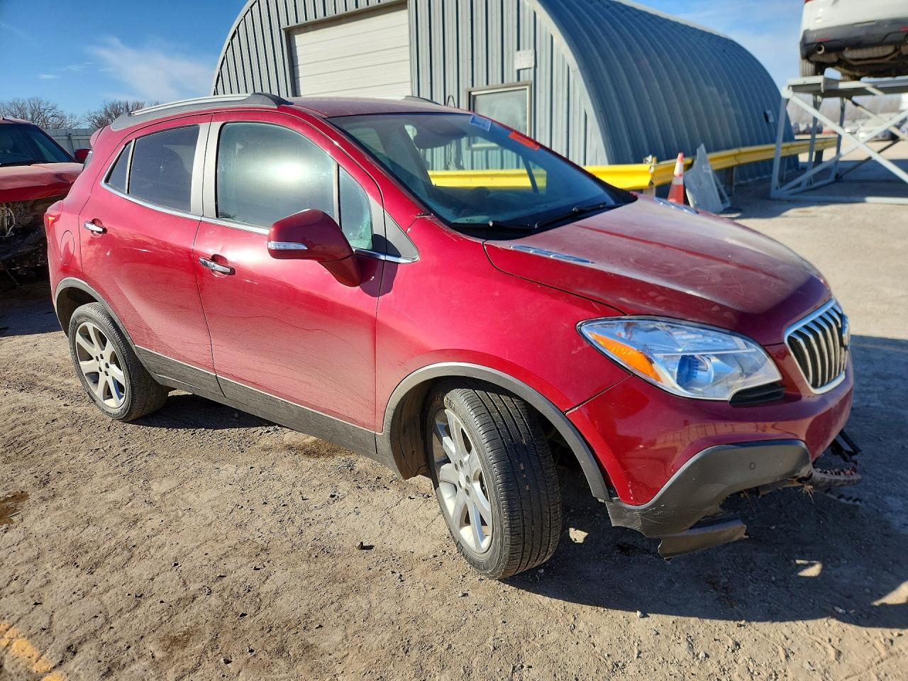 2014 BUICK ENCORE PREMIUM photo 7